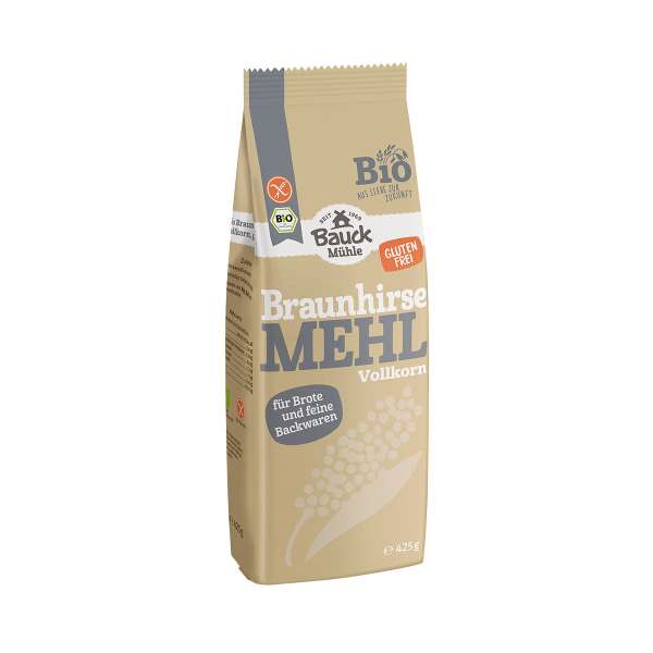 Brown Millet Flour gluten-free Brown Millet Flour gluten-free