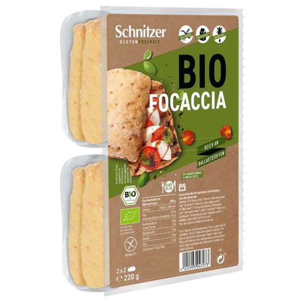 Gluten-free focaccia for baking & grilling like in Italy Gluten-free focaccia for baking & grilling like in Italy