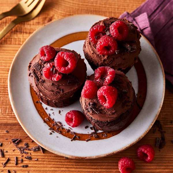 Schnitzer Organic Muffin Dark Chocolate, 140 g