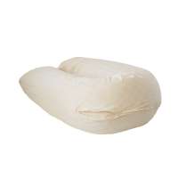 Preview: Side sleeper pillow - nursing pillow: With organic cover & kapok filling Preview: Side sleeper pillow - nursing pillow: With organic cover & kapok filling