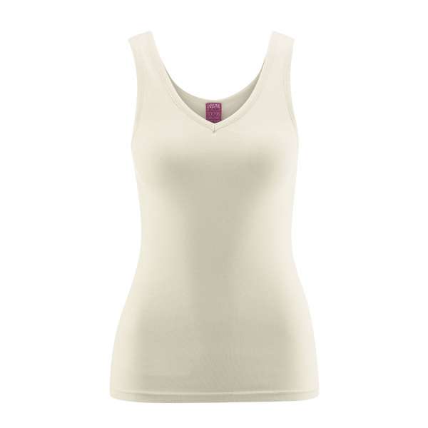 Women's undershirt ribbed cotton, without irritating seams Women's undershirt ribbed cotton, without irritating seams