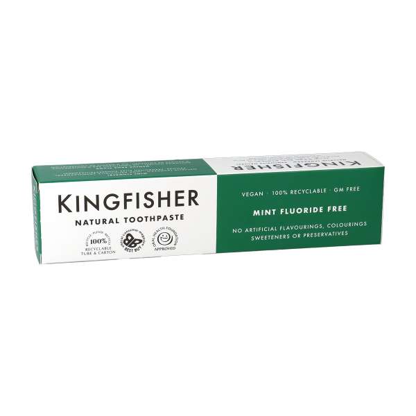 Kingfisher Natural Toothpaste Mint Kingfisher Natural Toothpaste Mint