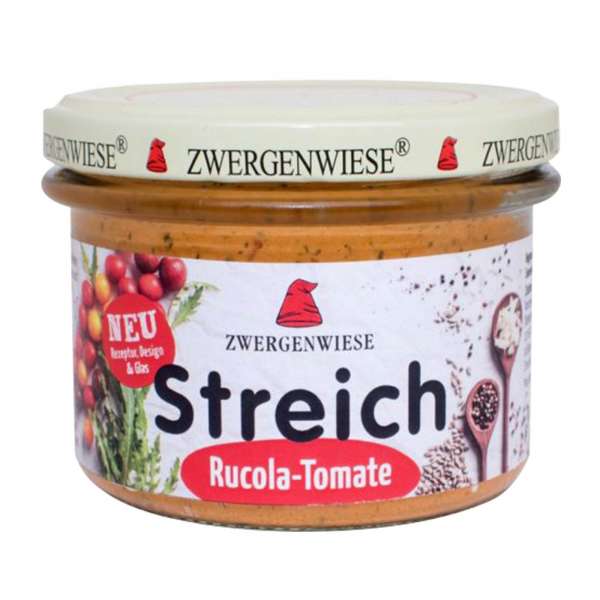 Zwergenwiese Organic Arugula Tomato Spread, 180 g Zwergenwiese Organic Arugula Tomato Spread, 180 g