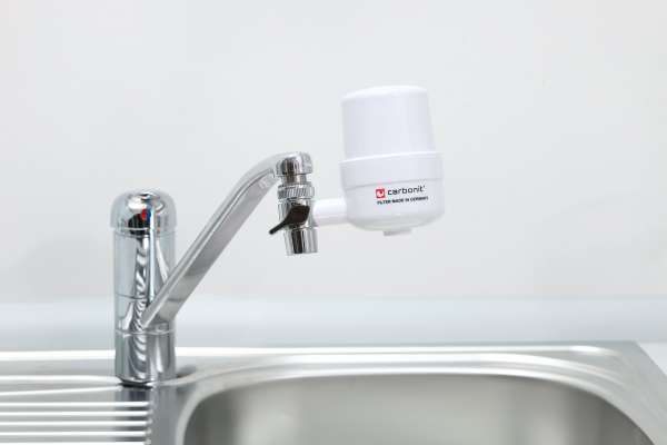 Carbonit Go Travel water filter for travel