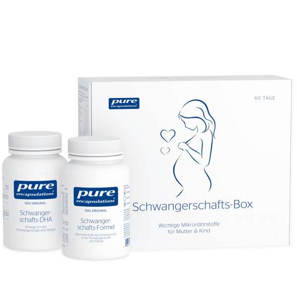 Pure Encapsulations Pregnancy Box for pregnant women Pure Encapsulations Pregnancy Box for pregnant women
