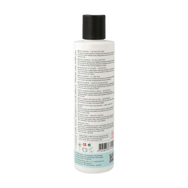 Unique Haircare mild shampoo for dry scalp with whey