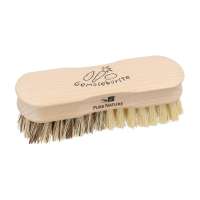Vegetable Scrubber - Brush with Soft and Hard Natural Bristles Vegetable Scrubber - Brush with Soft and Hard Natural Bristles