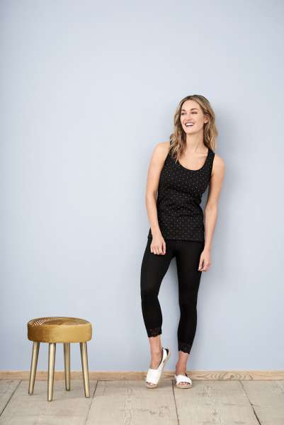 Living Crafts Clara Women’s Organic Cotton 7/8 Leggings