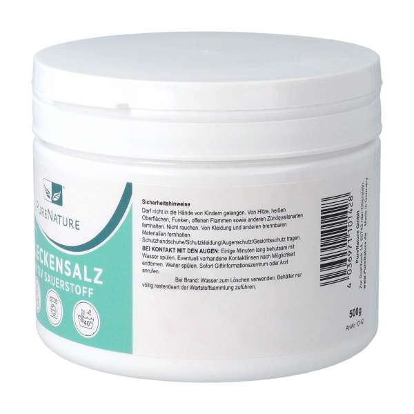 Pure Nature Stain Removal Salt