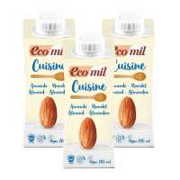 Cuisine cream substitute almonds without soy, only 8% fat! 3er Spar Pack Cuisine cream substitute almonds without soy, only 8% fat! 3er Spar Pack