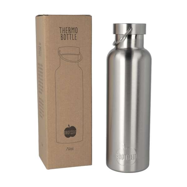 Snack Thermos Bottle stainless steel  0,75 l Snack Thermos Bottle stainless steel  0,75 l