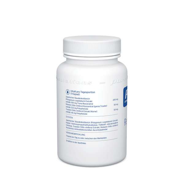 Pure Encapsulations Resveratrol Extra with optimal bioavailability