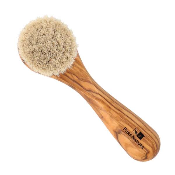 Olive Wood Facial Massage Brush Olive Wood Facial Massage Brush