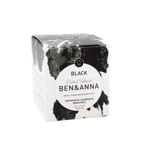 Ben & Anna toothpaste in jar Ben & Anna toothpaste in jar