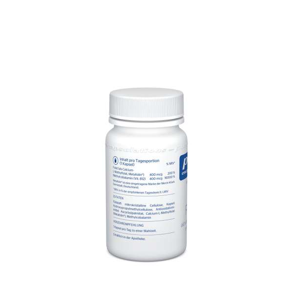 Pure Encapsulations - PURE B12 Folate E with Metafolin Folic Acid