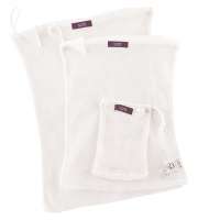 Laundry net cotton with zipper - buy in set of 2 Laundry net cotton with zipper - buy in set of 2