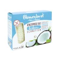 Coconut bread vegan and gluten-free - light flower bread coconut Coconut bread vegan and gluten-free - light flower bread coconut