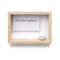 Preview: Side by Side picture frame for postcards & to complete with decoration Preview: Side by Side picture frame for postcards & to complete with decoration