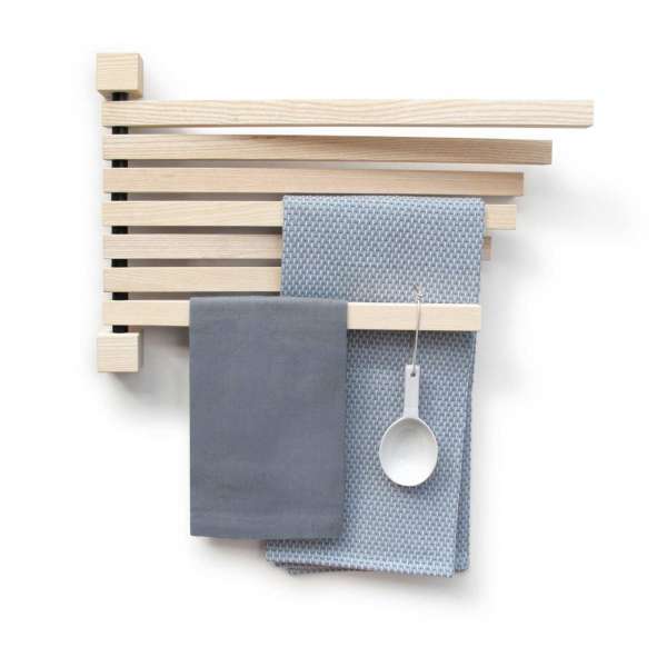 Side by Side wall peacock Pavo, ash untreated