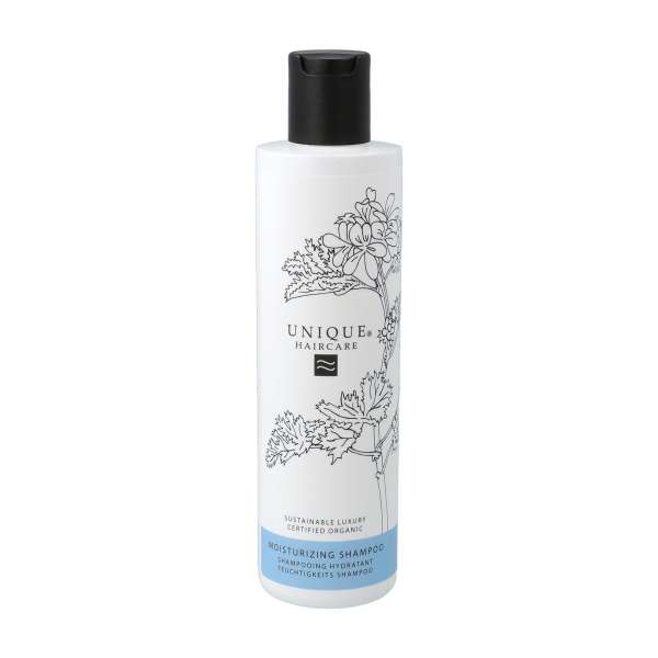 Unique moisturizing shampoo without silicones and parabens Unique moisturizing shampoo without silicones and parabens