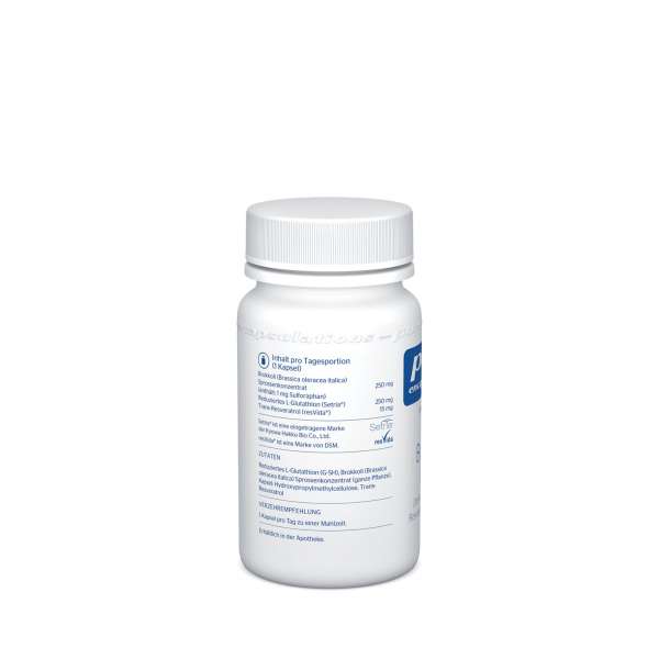 Pure Encapsulations Nrf2 Detox: Sulforaphane Broccoli Extract