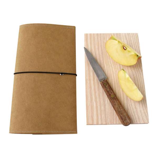 Side by Side Outdoor Cutting board in case, brown Side by Side Outdoor Cutting board in case, brown