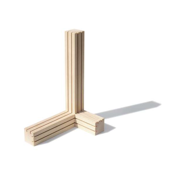 Side by Side card holder TRI,