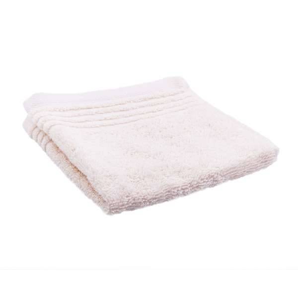 Organic cotton washcloth for baby care, 30x30 cm