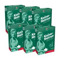 Kaiser Natron Baking Soda (6 x 250 grams) Kaiser Natron Baking Soda (6 x 250 grams)