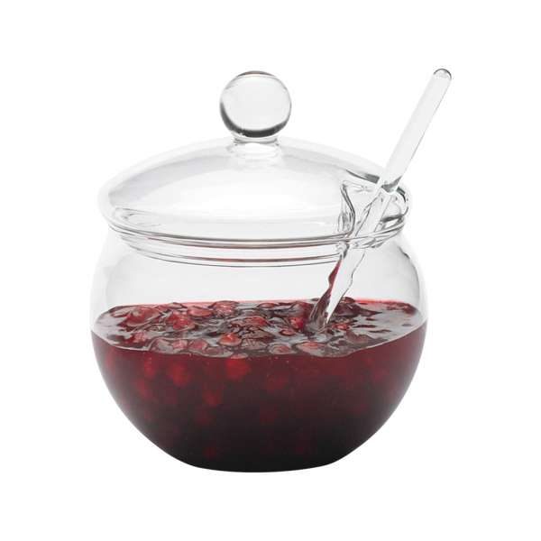 Trend glass jam jar 0,25 l Trend glass jam jar 0,25 l