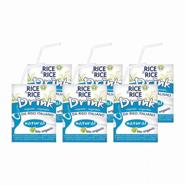 Organic Rice Drink 6 Pack Organic Rice Drink 6 Pack