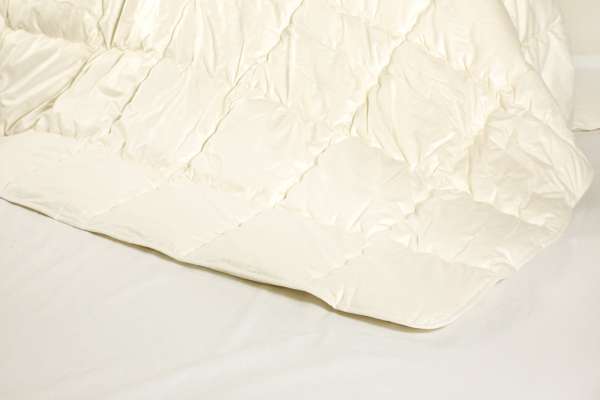 PureNature cotton duvet for allergy sufferers in summer & transition period