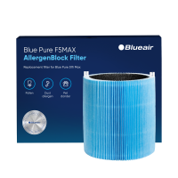 Blueair Blue Pure 511i Max F5MAX AllergenBlock Replacement Filter with Carbon