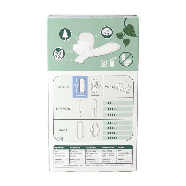 Natracare Natural Panty Liners