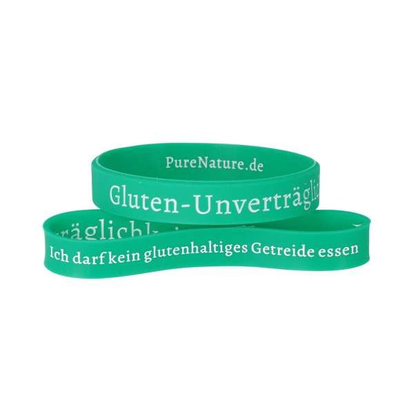 Gluten intolerance bracelet for allergy sufferers Gluten intolerance bracelet for allergy sufferers