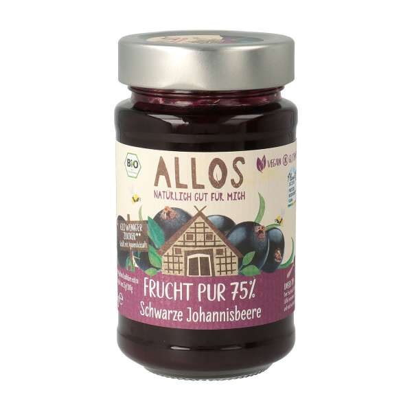 Buy Allos Fruit Pure Black Currant Fruit Spread Buy Allos Fruit Pure Black Currant Fruit Spread