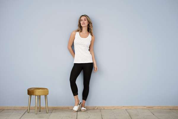 Living Crafts Clara Women’s Organic Cotton 7/8 Leggings