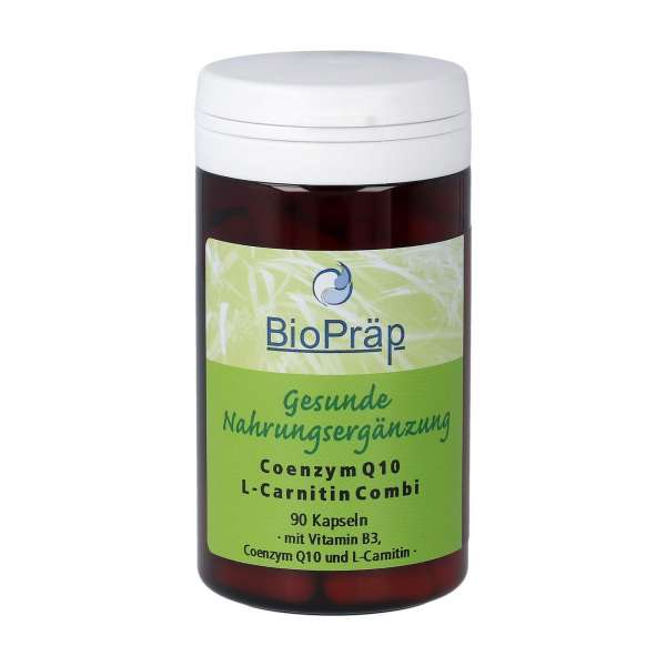 Q 10 + L-Carnithin Combi
