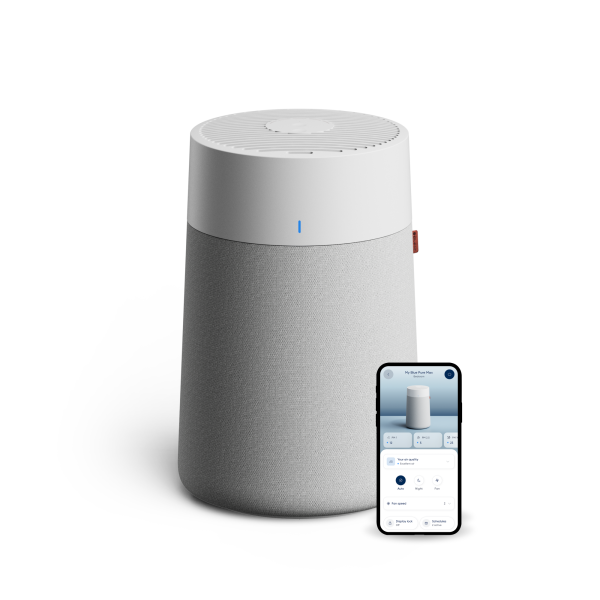 Blueair Classic 205 Air Purifier - Controlled Manually or via App Blueair Classic 205 Air Purifier - Controlled Manually or via App