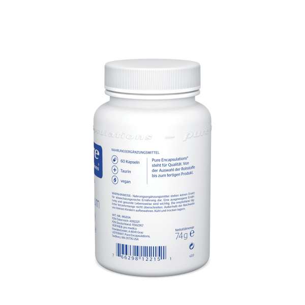 Pure Encapsulations Magnesium Potassium Preparation with Sport Formula