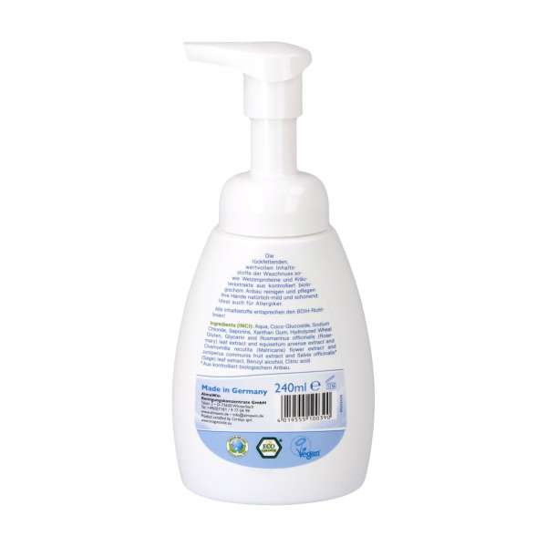 Klar Soap Nut Liquid Hand Soap