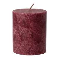 Candle Stearin Ø 6 x 7,5 cm Candle Stearin Ø 6 x 7,5 cm