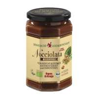 Nocciolata Chocolate Cream vegan - Organic Chocolate Spread without Palm Oil Nocciolata Chocolate Cream vegan - Organic Chocolate Spread without Palm Oil
