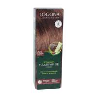 Logona plant hair color cream chestnut brown for shiny hair Logona plant hair color cream chestnut brown for shiny hair