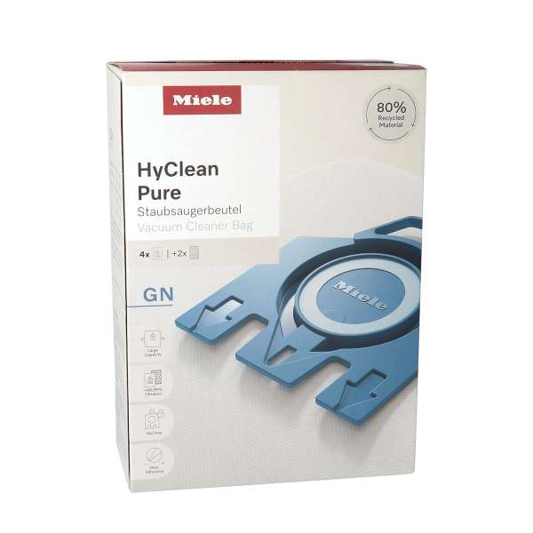 Miele dust bags hyclean g/n blue with 9 filter layers Protection Miele dust bags hyclean g/n blue with 9 filter layers Protection