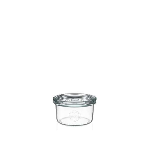WECK 165 ml Mold Jars with Glass Lids – Set of 12 WECK 165 ml Mold Jars with Glass Lids – Set of 12