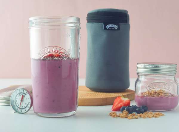 Kilner yogurt set