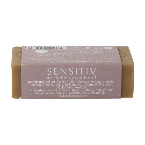 FiniGrana Aleppo Hair Wash Soap with Black Cumin Oil for fine hair