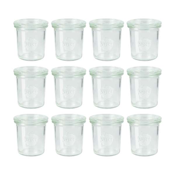 Alarm jars 160 ml: Pack of 6 Mini preserving jars with lid Alarm jars 160 ml: Pack of 6 Mini preserving jars with lid