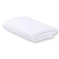 Terry cloth hand towel 50x100 cm white, made from organic cotton Terry cloth hand towel 50x100 cm white, made from organic cotton